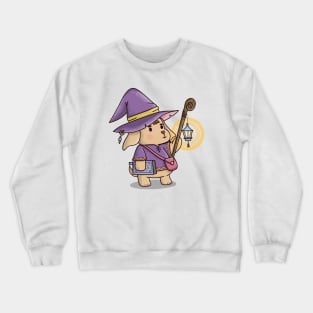 Dog Wizard Crewneck Sweatshirt